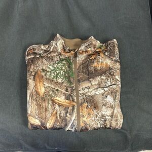 Habit Realtree Camo Zip-up Jacket